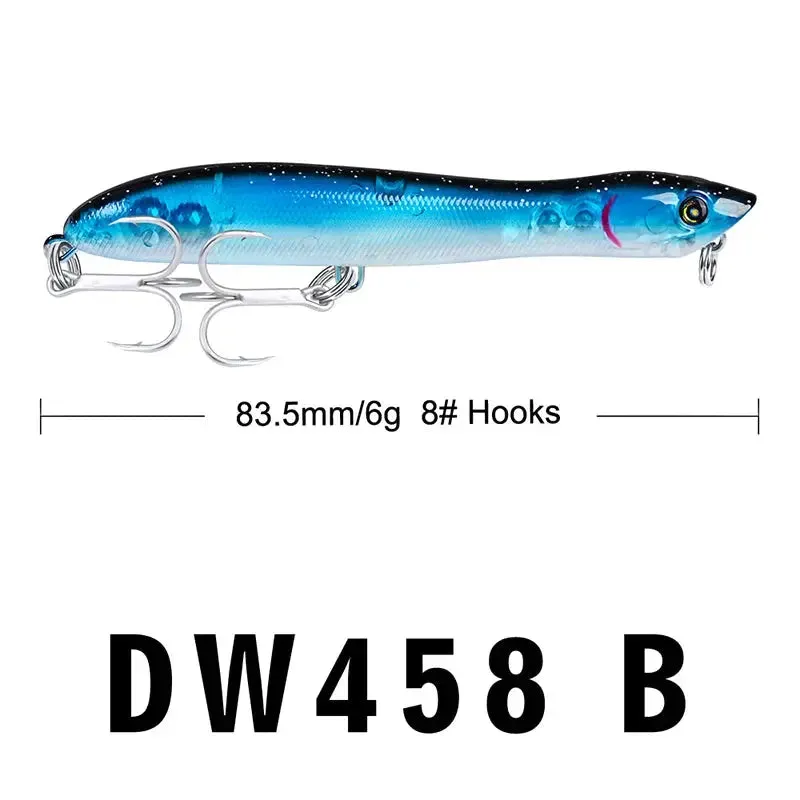 Lureswholesale® 6g 8.35cm Floating Artificial Bass Baits