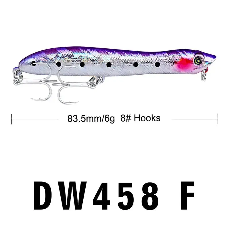 Lureswholesale® 6g 8.35cm Floating Artificial Bass Baits