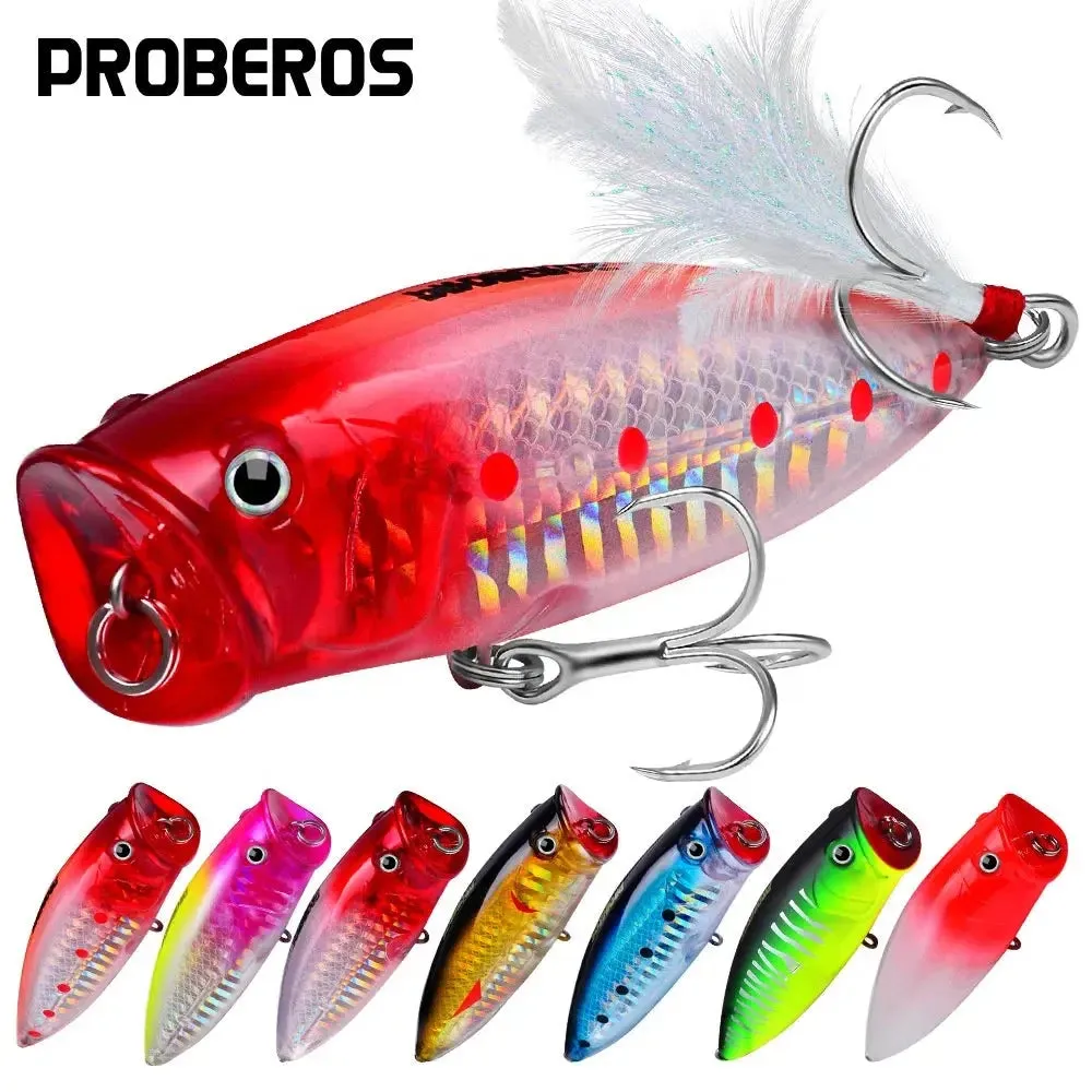 Lureswholesale® 7.5cm with feathery hard baits 19g Plastic baits