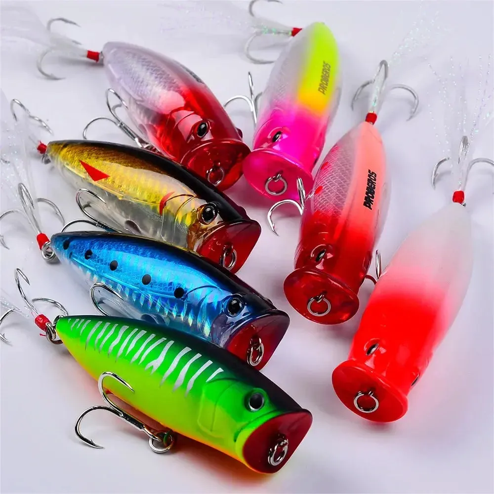 Lureswholesale® 7.5cm with feathery hard baits 19g Plastic baits