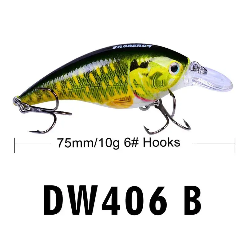 Lureswholesale® 7.6cm sea fishing Lua plastic bait
