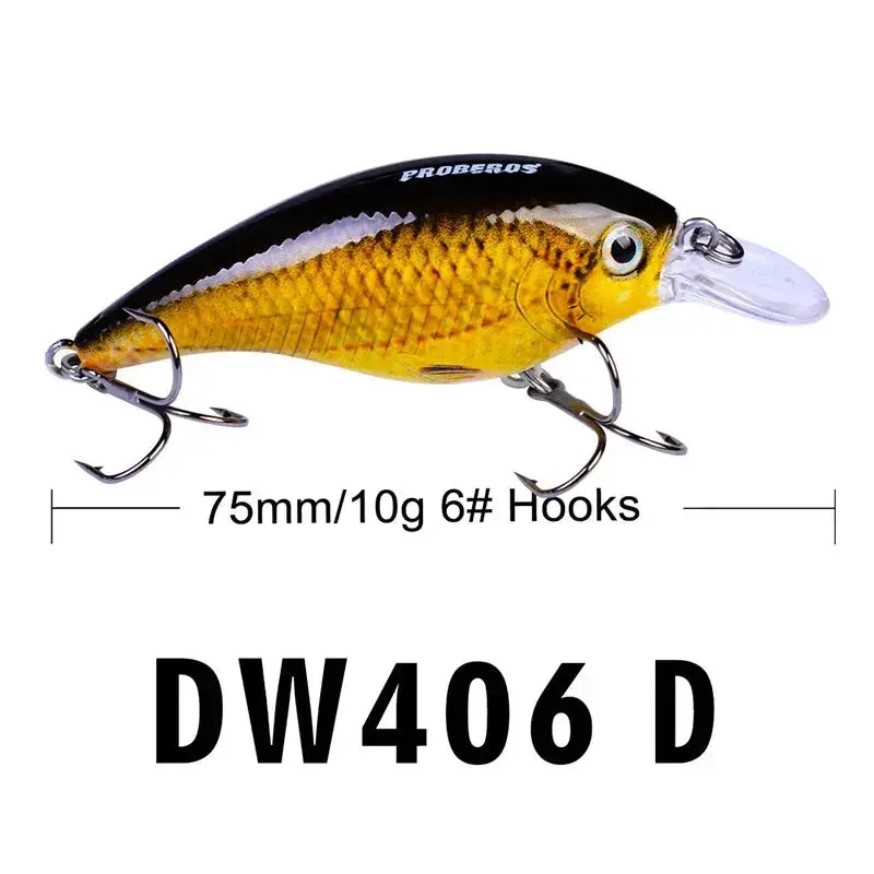 Lureswholesale® 7.6cm sea fishing Lua plastic bait
