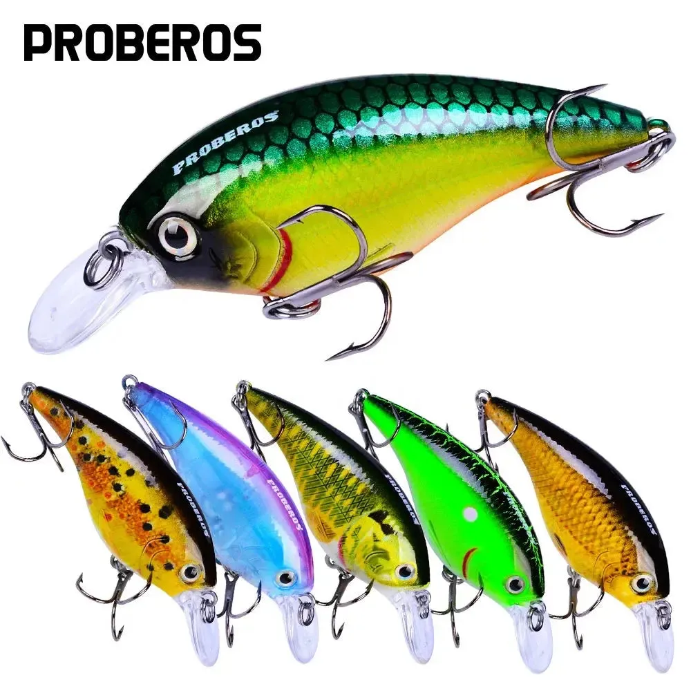 Lureswholesale® 7.6cm sea fishing Lua plastic bait