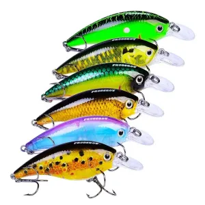Lureswholesale® 7.6cm sea fishing Lua plastic bait