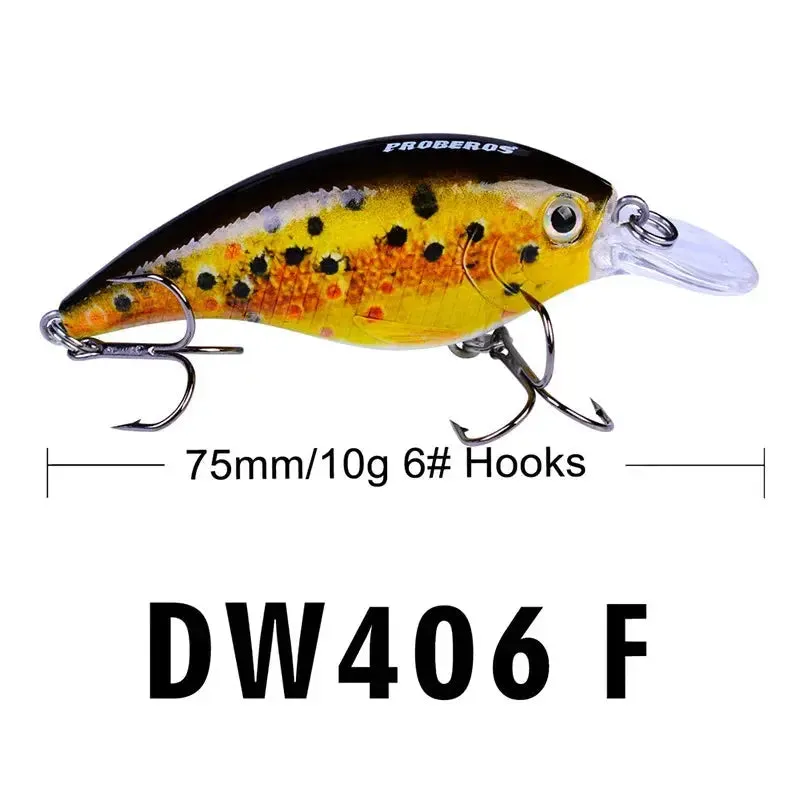 Lureswholesale® 7.6cm sea fishing Lua plastic bait
