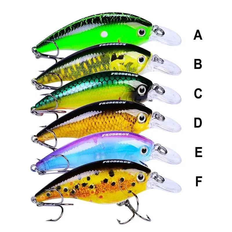 Lureswholesale® 7.6cm sea fishing Lua plastic bait