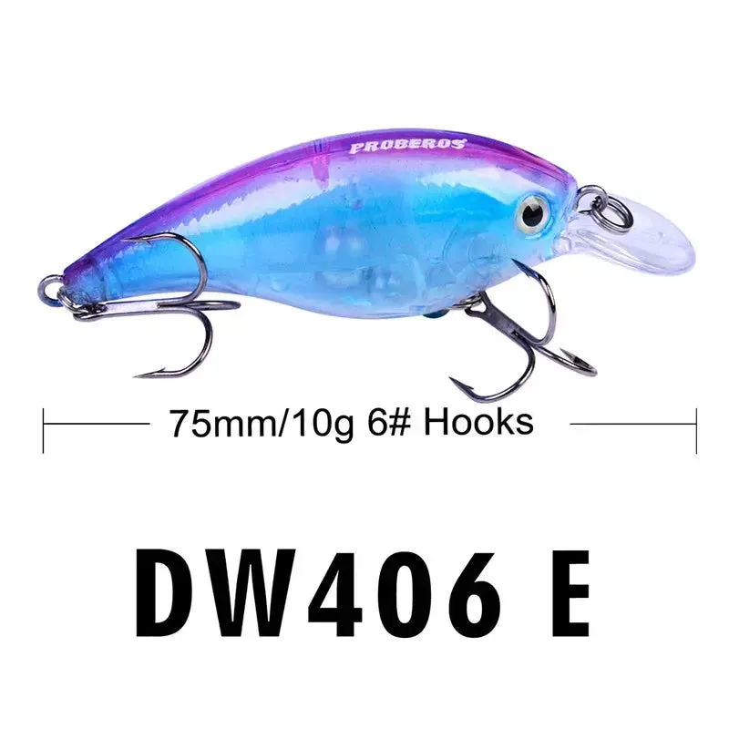 Lureswholesale® 7.6cm sea fishing Lua plastic bait