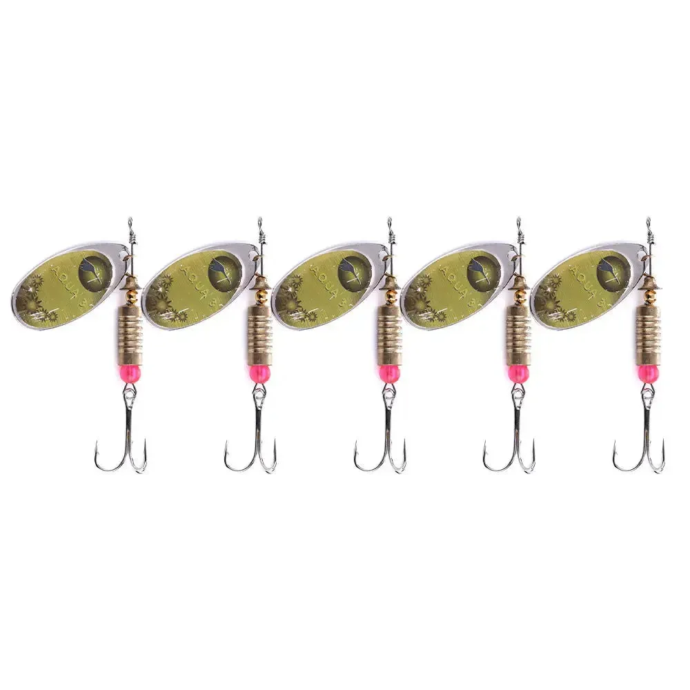 Lureswholesale®  7cm 8.8g high quality metal spoon artificial spinner fishing baits
