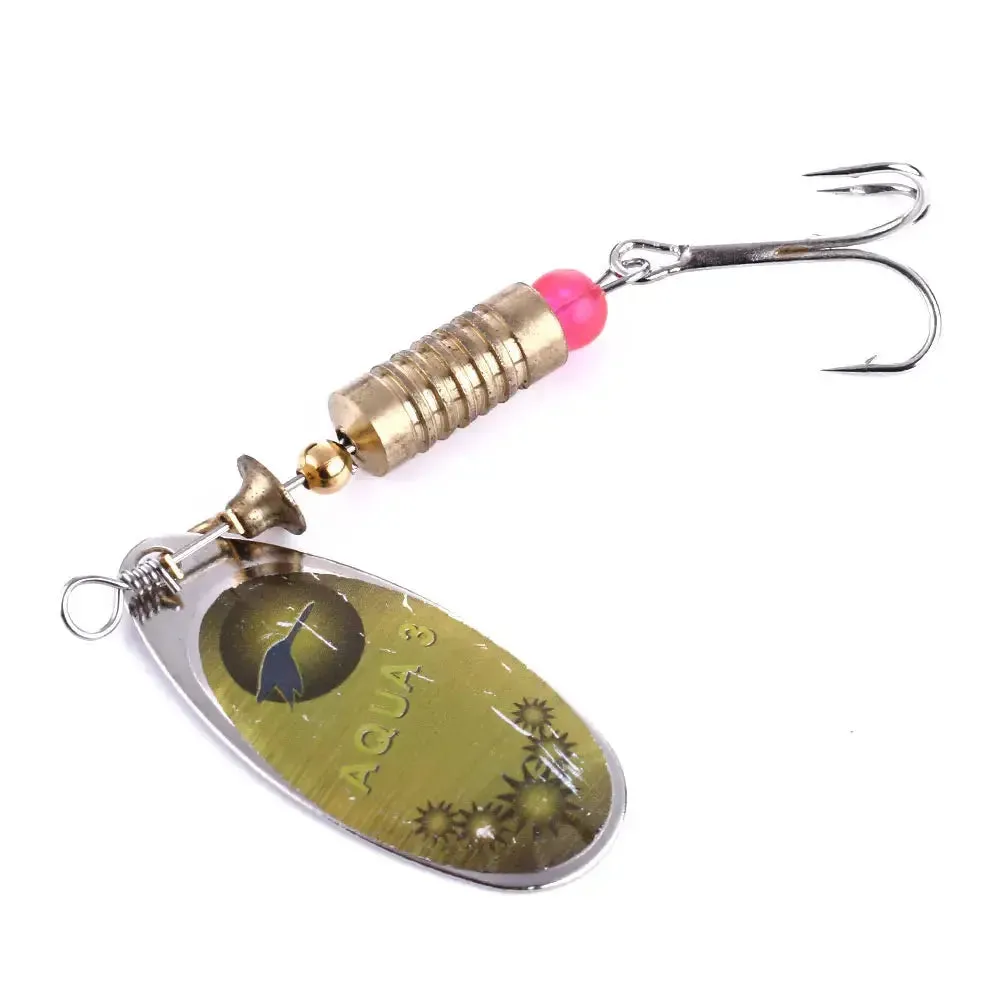 Lureswholesale®  7cm 8.8g high quality metal spoon artificial spinner fishing baits