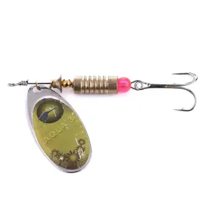 Lureswholesale®  7cm 8.8g high quality metal spoon artificial spinner fishing baits