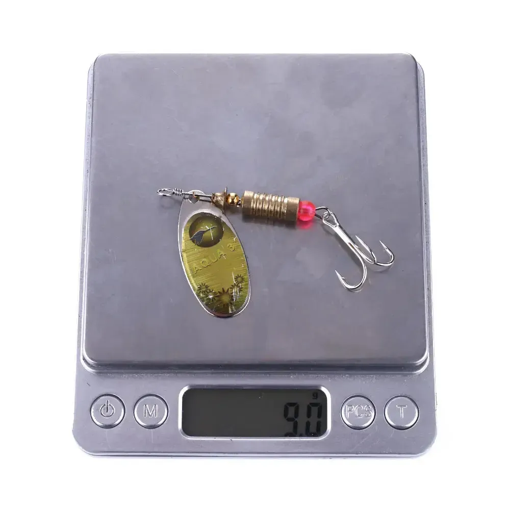 Lureswholesale®  7cm 8.8g high quality metal spoon artificial spinner fishing baits