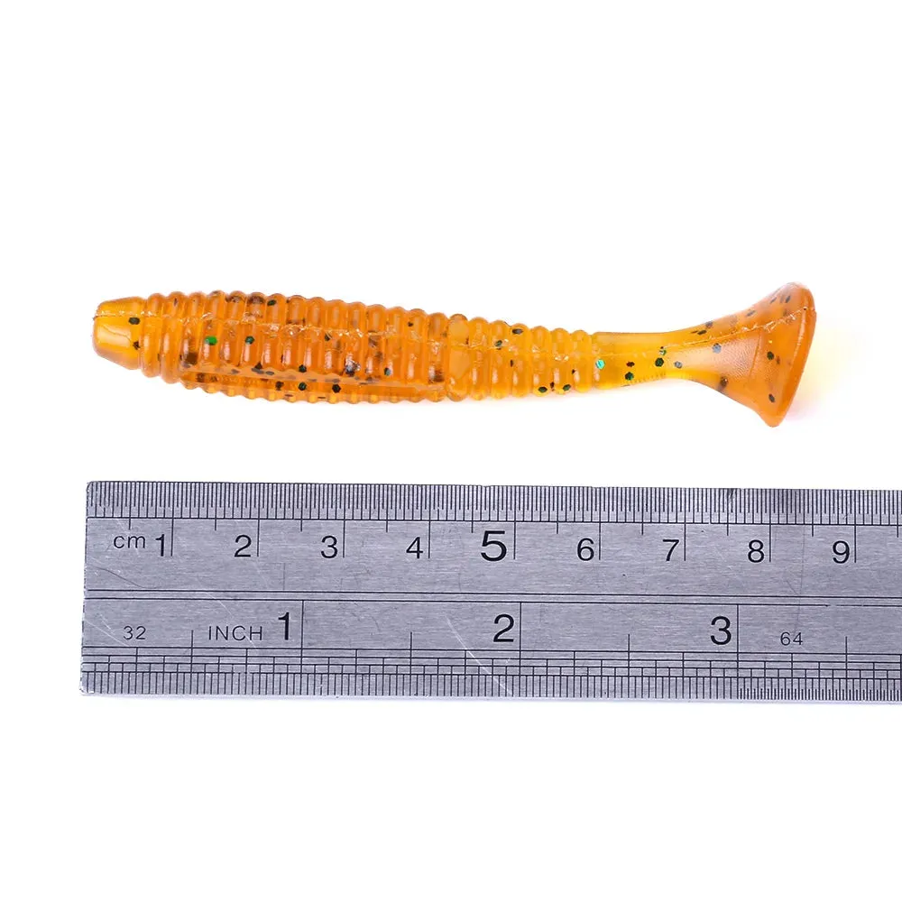 Lureswholesale® 8CM-5.7G T-tail soft plastic fishing lures