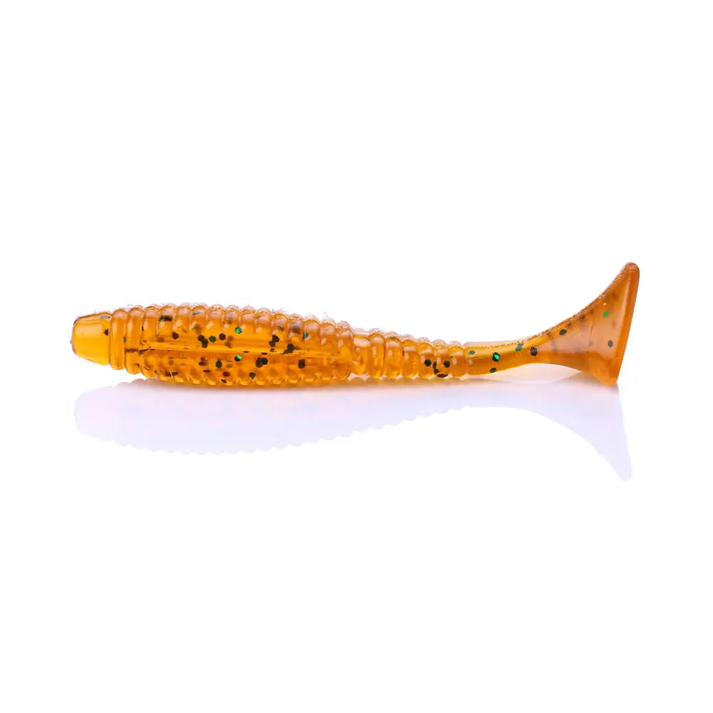 Lureswholesale® 8CM-5.7G T-tail soft plastic fishing lures