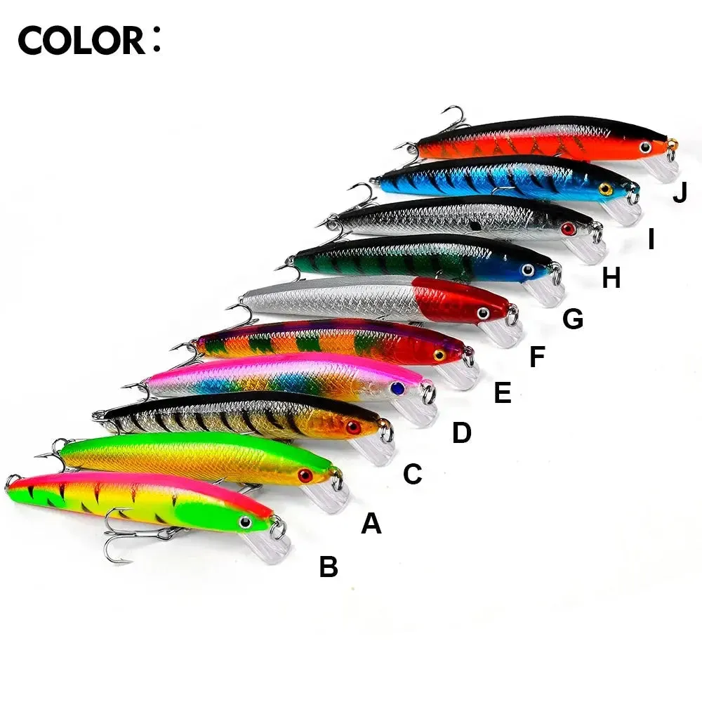 Lureswholesale® 95mm 8.5g Floating Minnow Lure