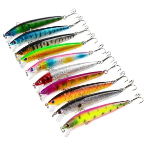 Lureswholesale® 95mm 8.5g Floating Minnow Lure