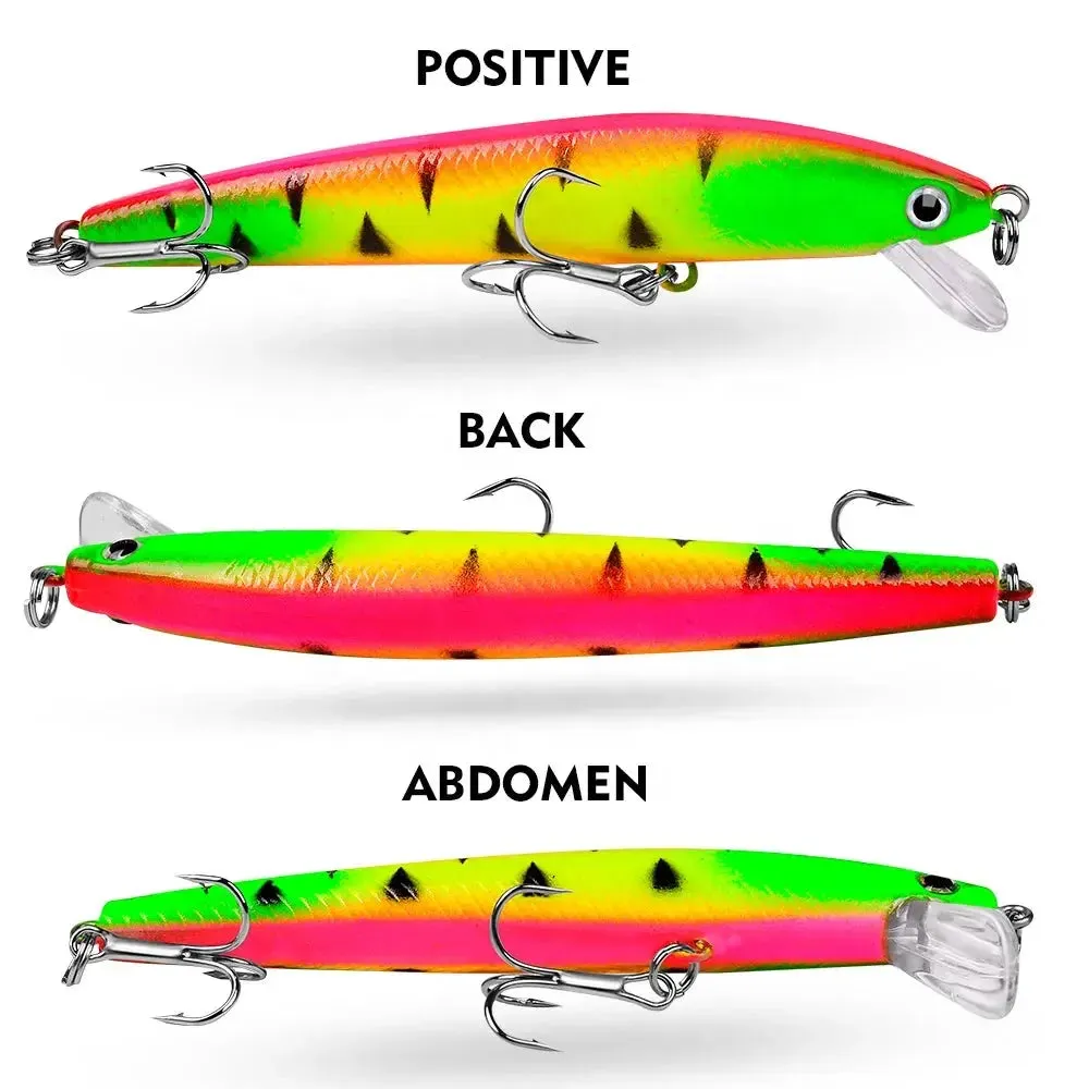Lureswholesale® 95mm 8.5g Floating Minnow Lure