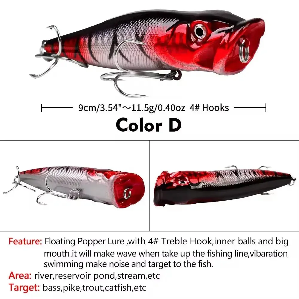 Lureswholesale® Altwater Trolling Fishing Plug Hard Lure