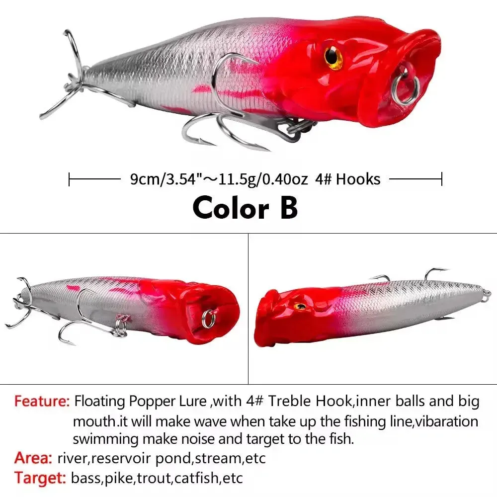 Lureswholesale® Altwater Trolling Fishing Plug Hard Lure