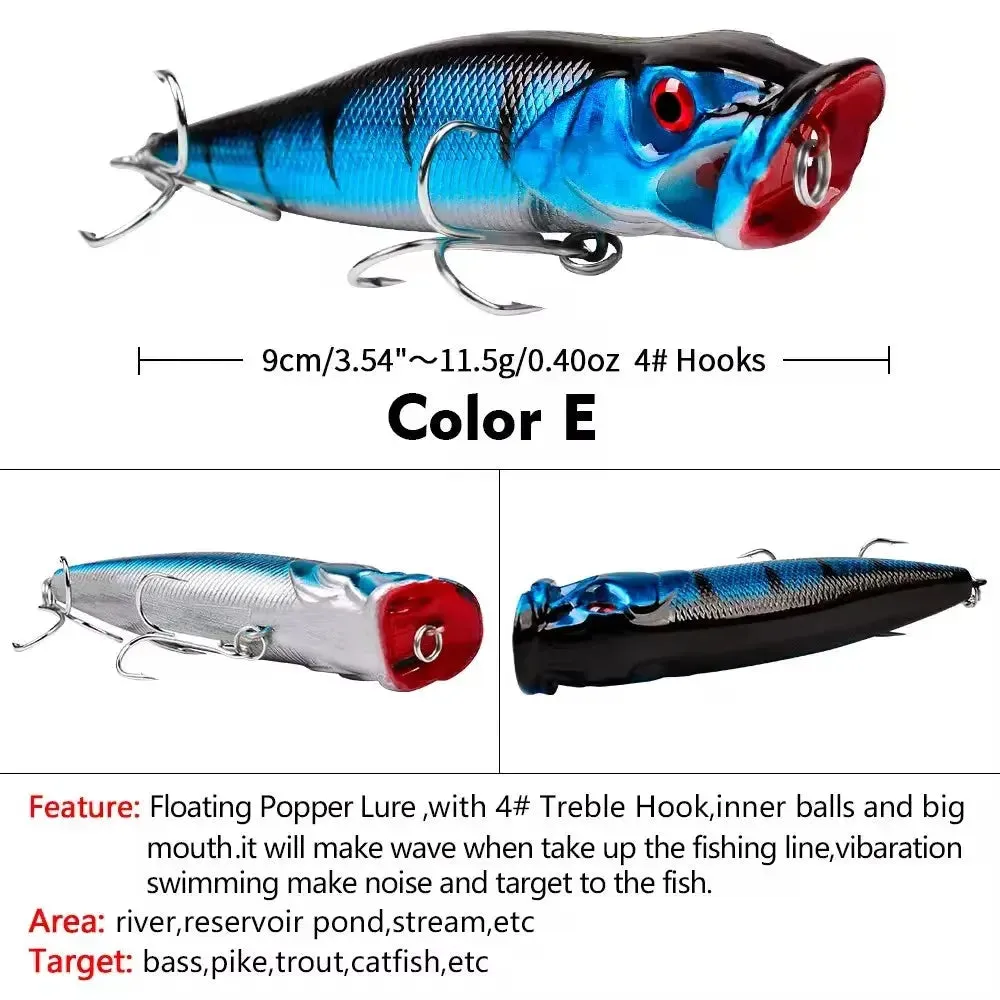 Lureswholesale® Altwater Trolling Fishing Plug Hard Lure