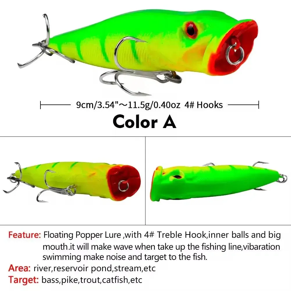 Lureswholesale® Altwater Trolling Fishing Plug Hard Lure