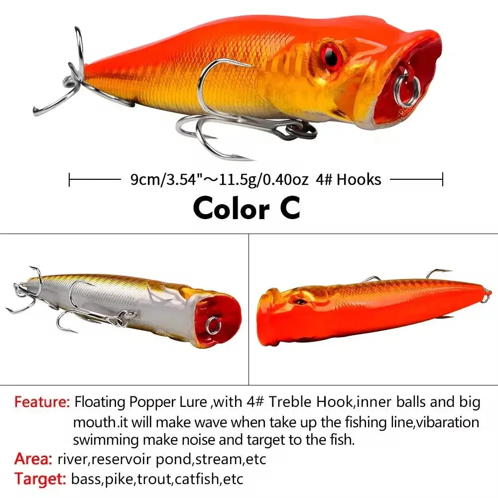Lureswholesale® Altwater Trolling Fishing Plug Hard Lure