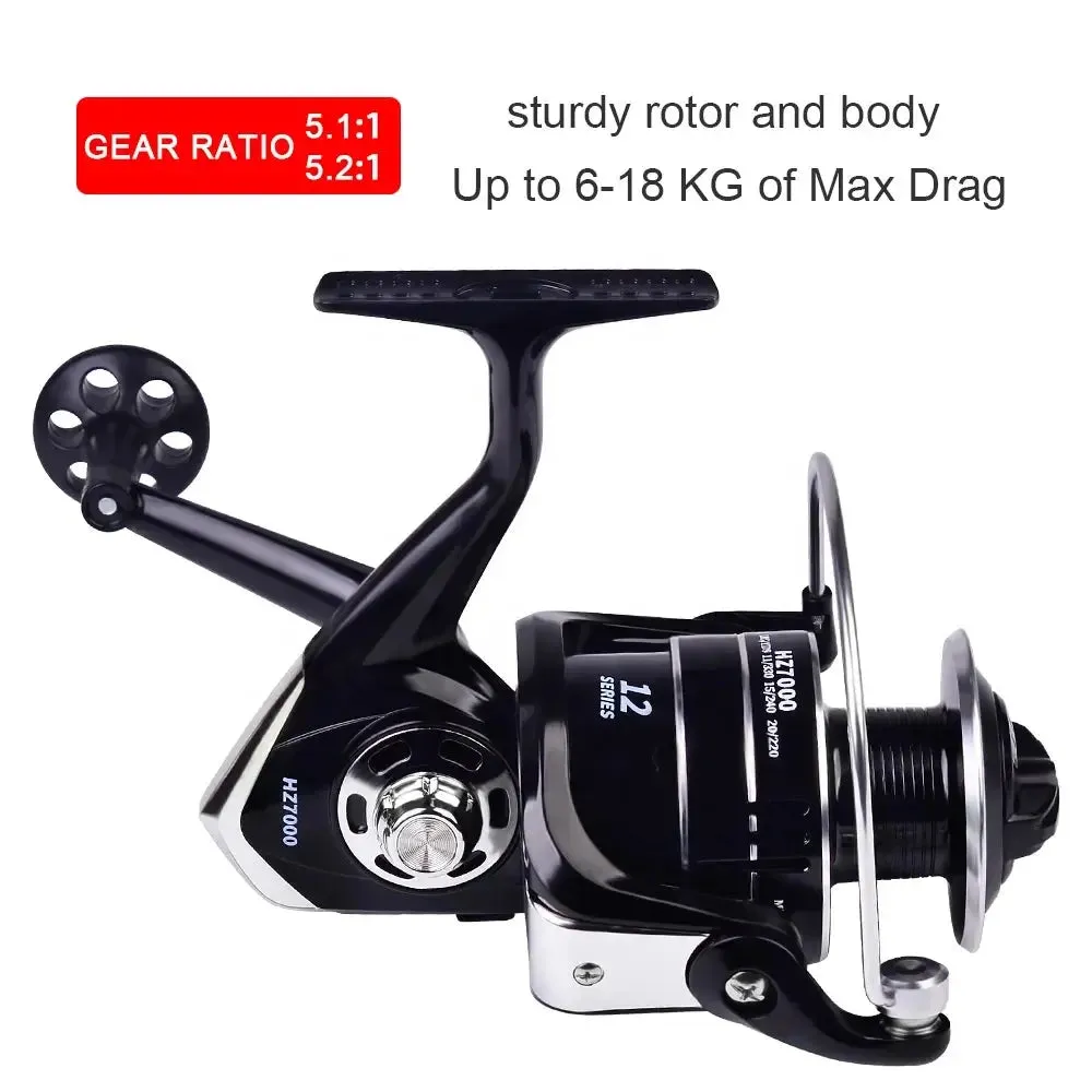 Lureswholesale® Anti-corrosion Fishing Wheel 1000-7000 Series