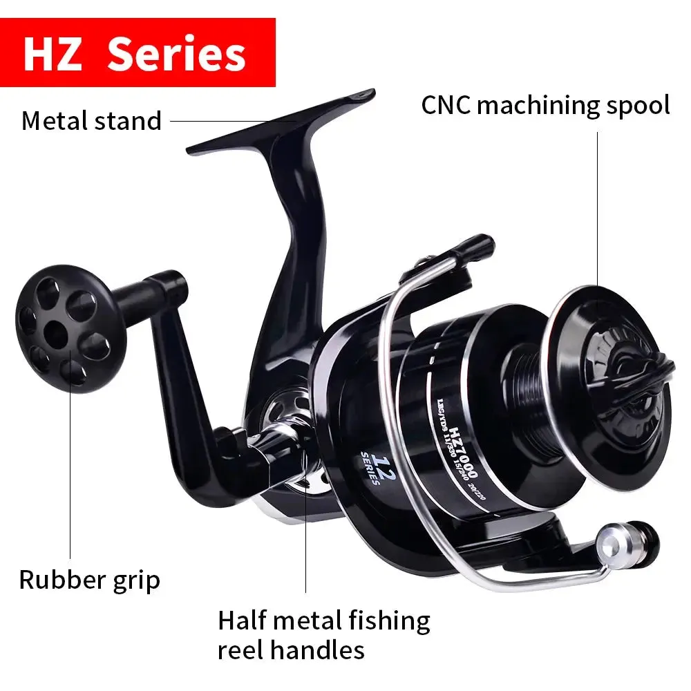 Lureswholesale® Anti-corrosion Fishing Wheel 1000-7000 Series