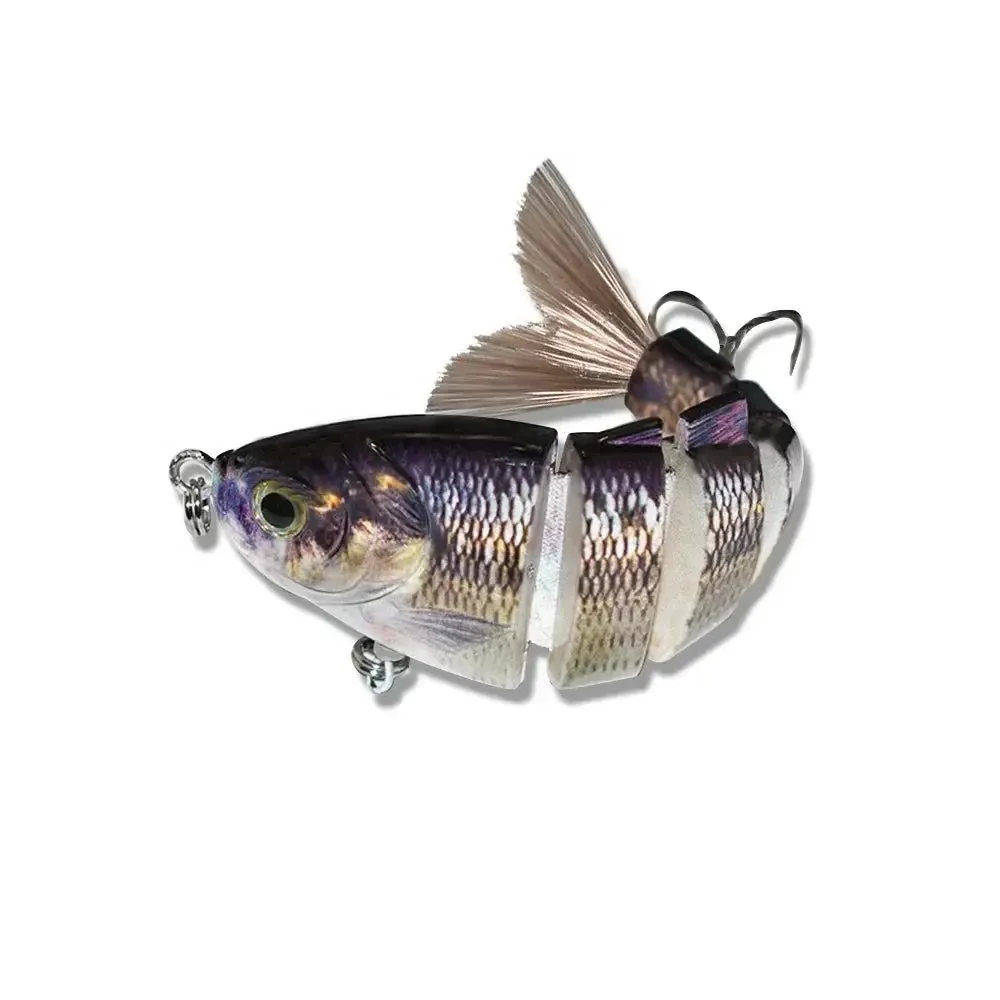 Lureswholesale® artificial fish spinner casting fishing lure
