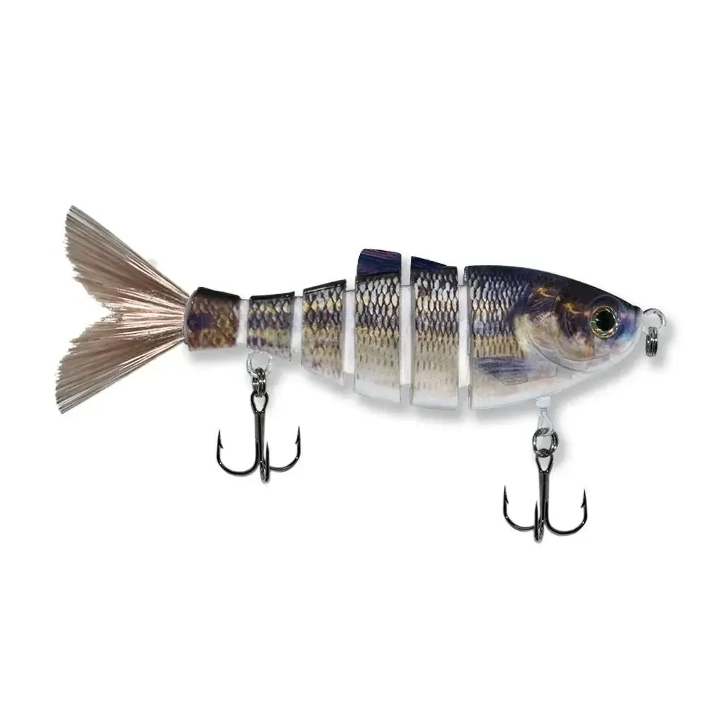 Lureswholesale® artificial fish spinner casting fishing lure
