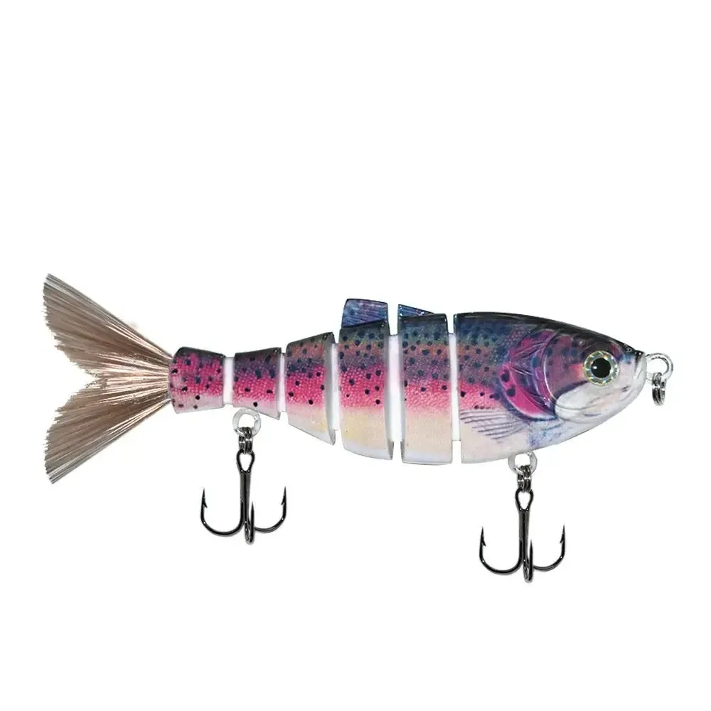 Lureswholesale® artificial fish spinner casting fishing lure