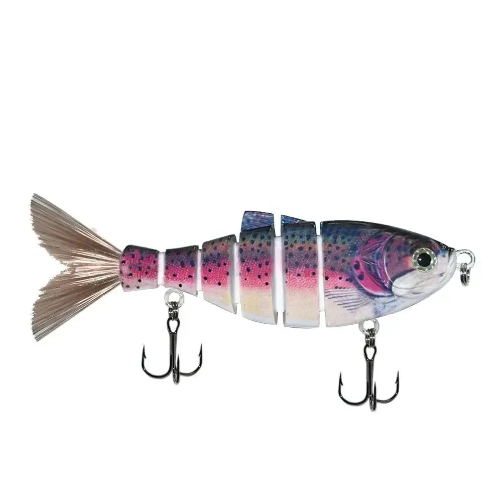 Lureswholesale® artificial fish spinner casting fishing lure