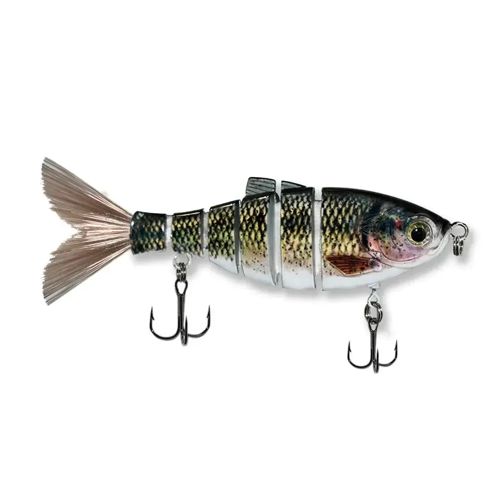 Lureswholesale® artificial fish spinner casting fishing lure