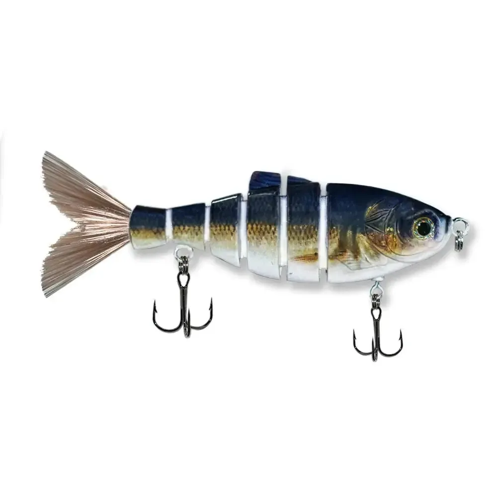 Lureswholesale® artificial fish spinner casting fishing lure