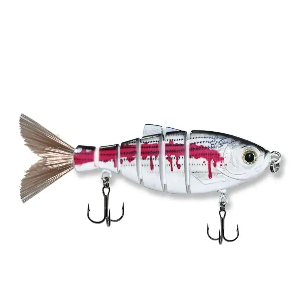 Lureswholesale® artificial fish spinner casting fishing lure