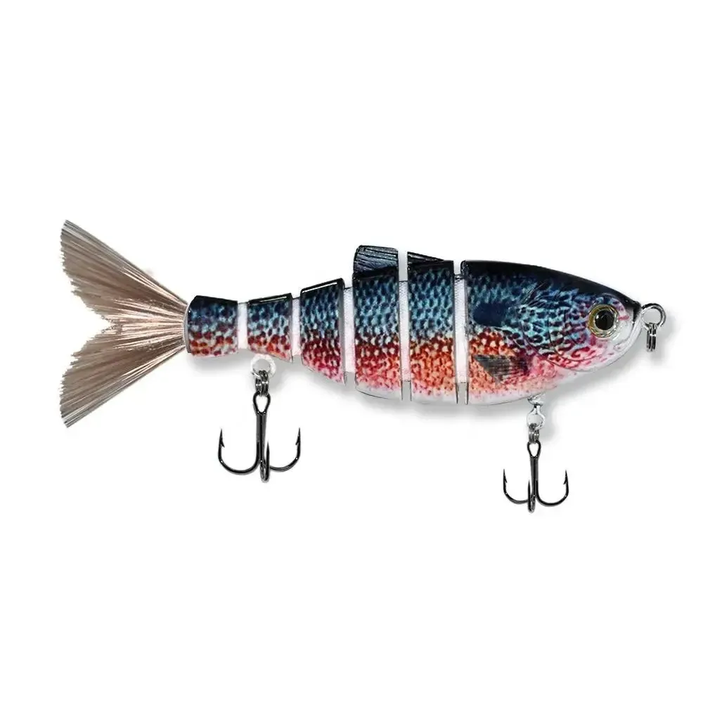 Lureswholesale® artificial fish spinner casting fishing lure