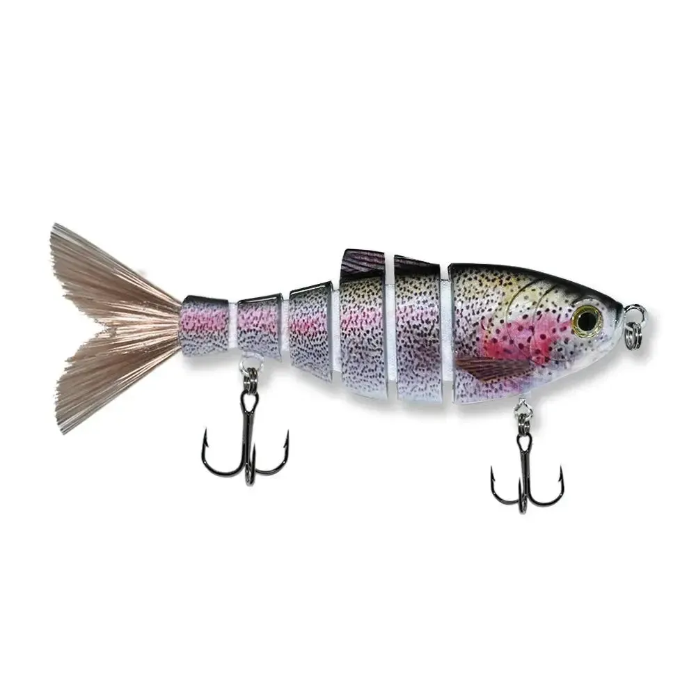 Lureswholesale® artificial fish spinner casting fishing lure