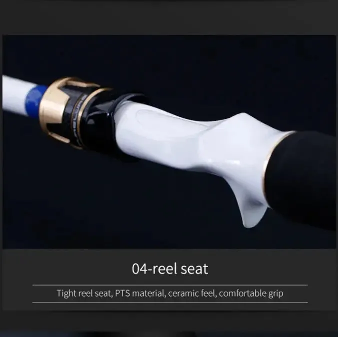 Lureswholesale® Carbon Fiber Offshore Big Game Sea Trolling Rod