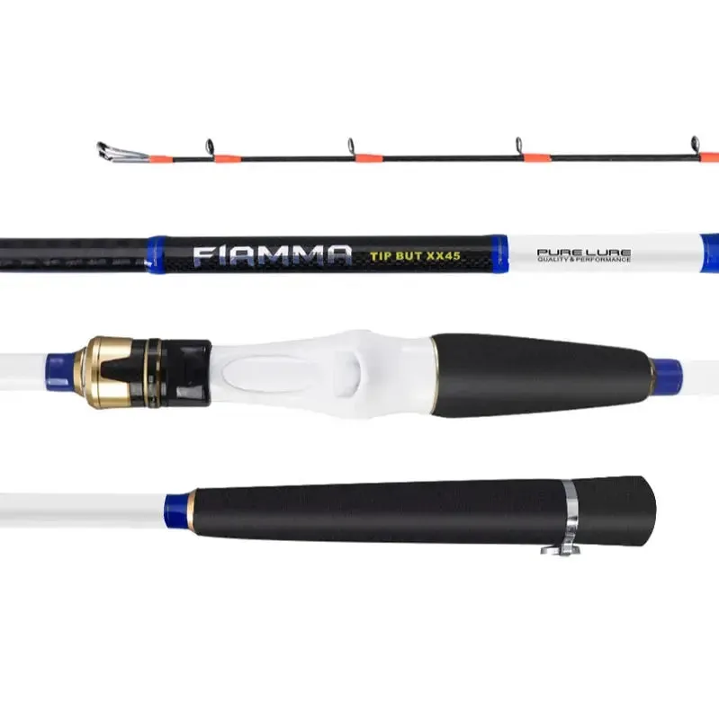 Lureswholesale® Carbon Fiber Offshore Big Game Sea Trolling Rod