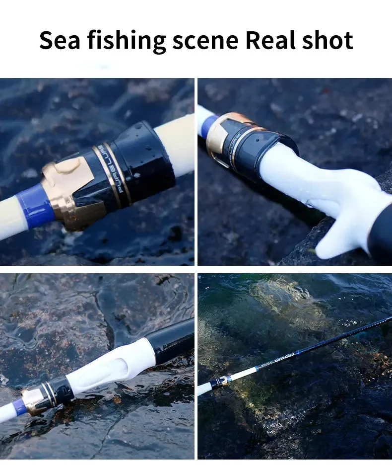 Lureswholesale® Carbon Fiber Offshore Big Game Sea Trolling Rod