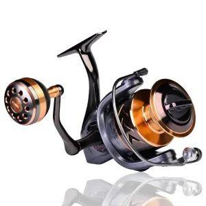 Lureswholesale® CNC Metal Spool Spinning Fishing Reel
