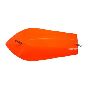 Lureswholesale® Deep Sea Fishing Trolling Wooden Diving lures Board