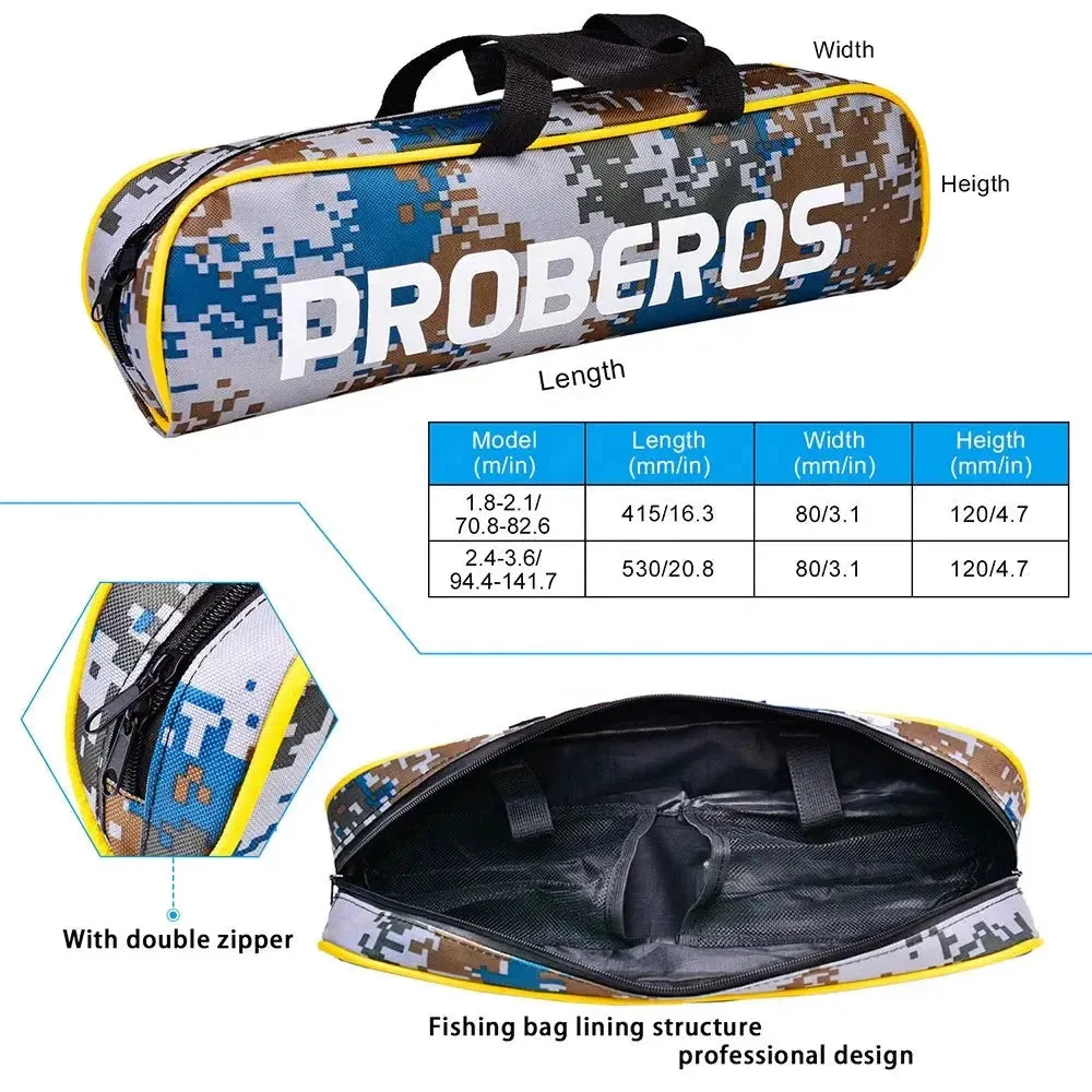 Lureswholesale® Fishing Pole and Reel Set With Fishing Line Bait Kits