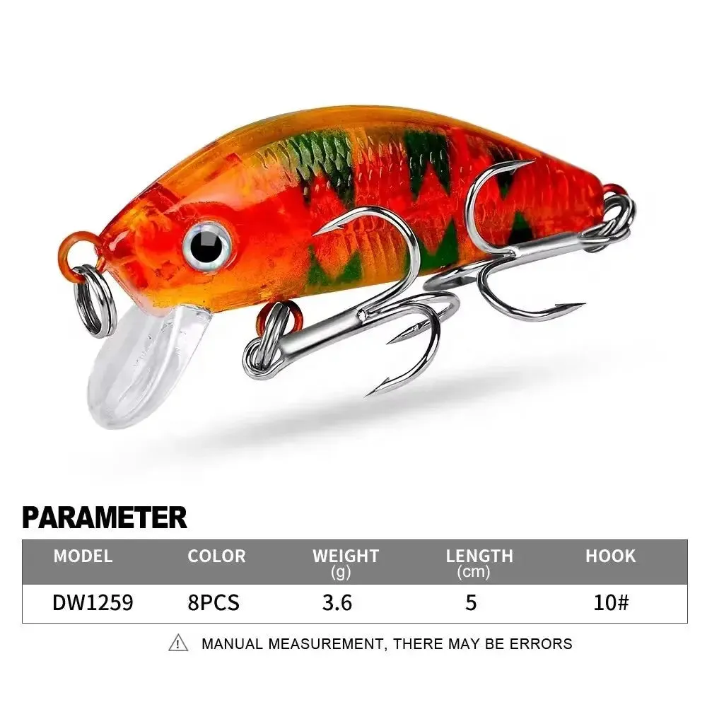 Lureswholesale® Floating Mini Minnow Fishing Lure