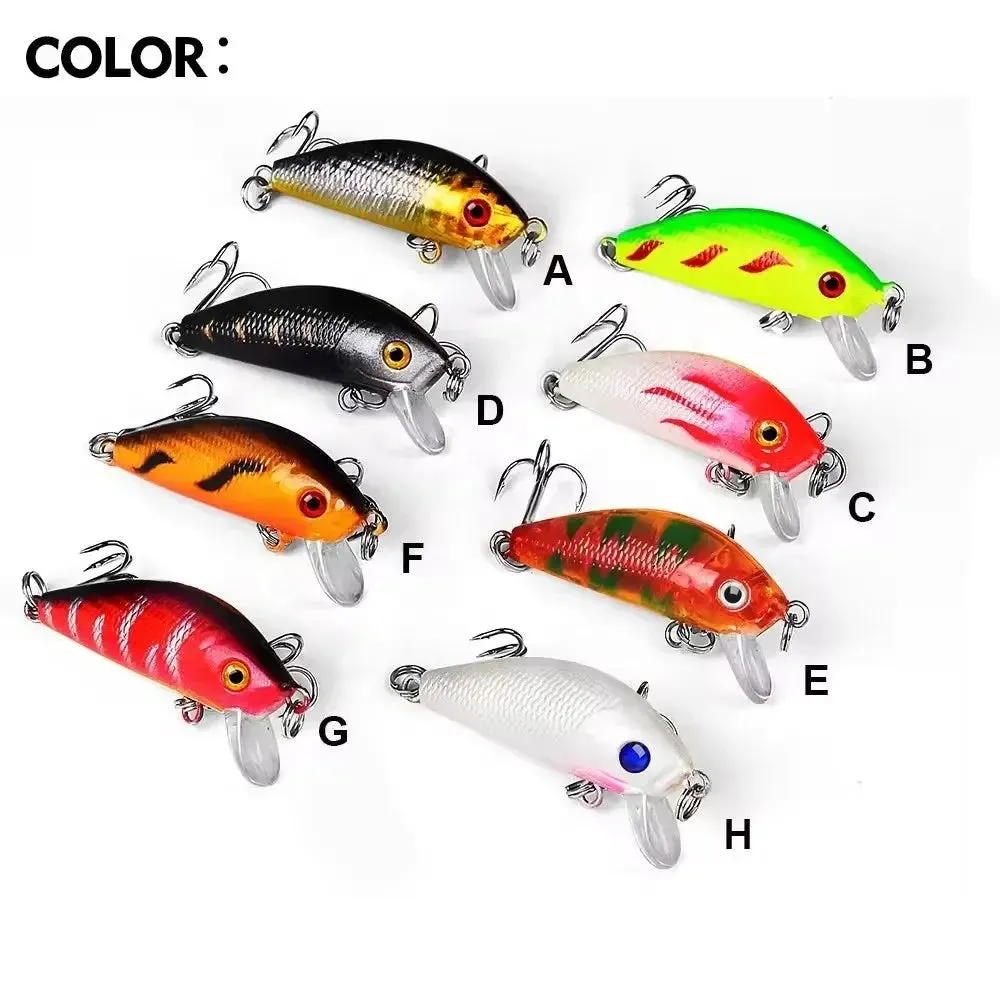 Lureswholesale® Floating Mini Minnow Fishing Lure