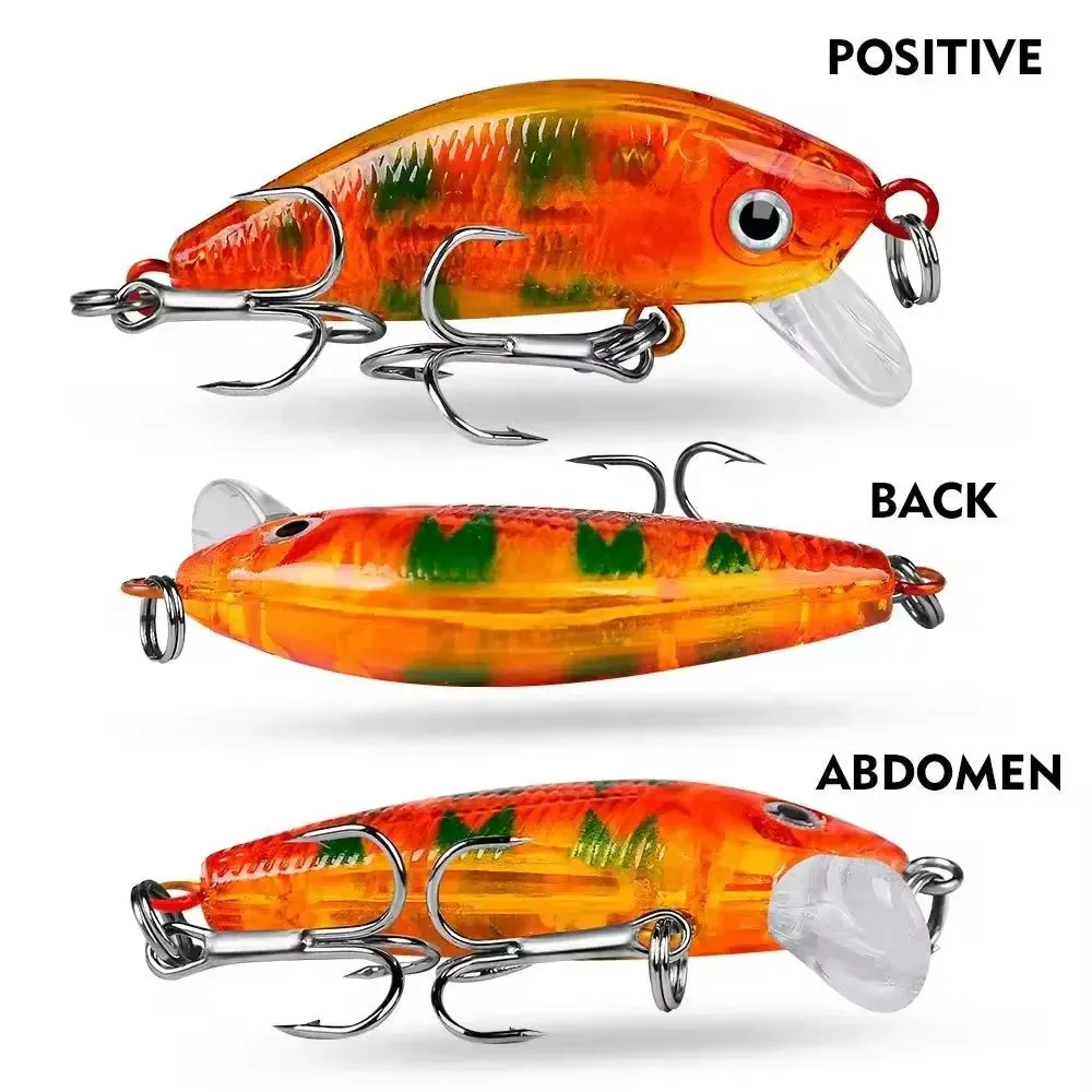Lureswholesale® Floating Mini Minnow Fishing Lure