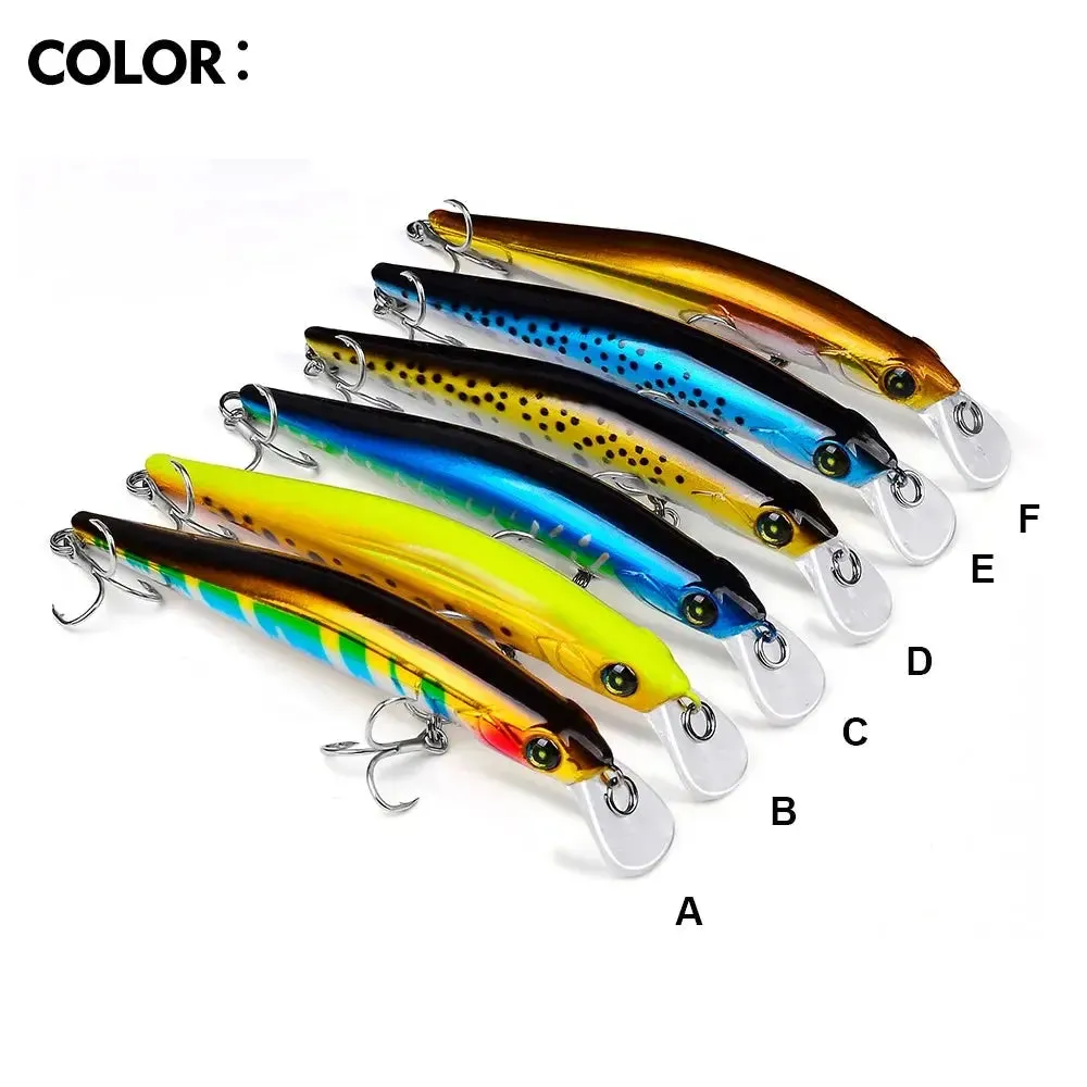 Lureswholesale® Floating Minnow Lure 3g 11.5g 24.5g