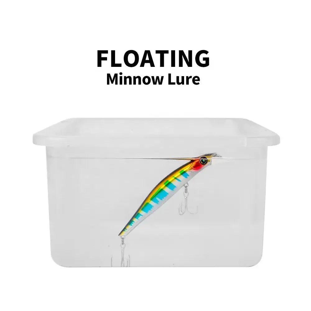 Lureswholesale® Floating Minnow Lure 3g 11.5g 24.5g