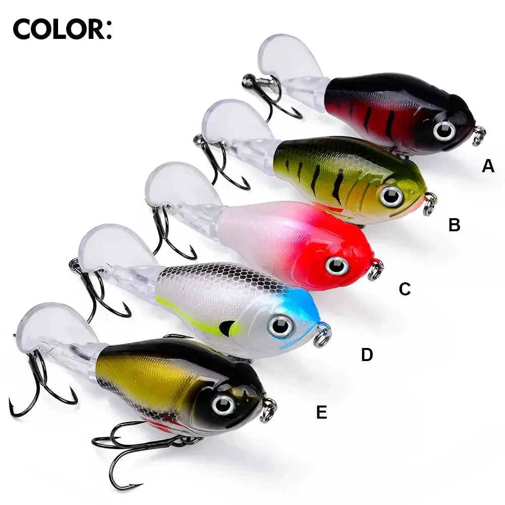 Lureswholesale® Floating Whopper Popper Fishing Lure 11.5g 16g