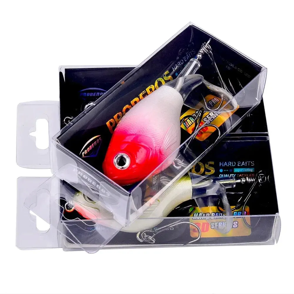 Lureswholesale® Floating Whopper Popper Fishing Lure 11.5g 16g