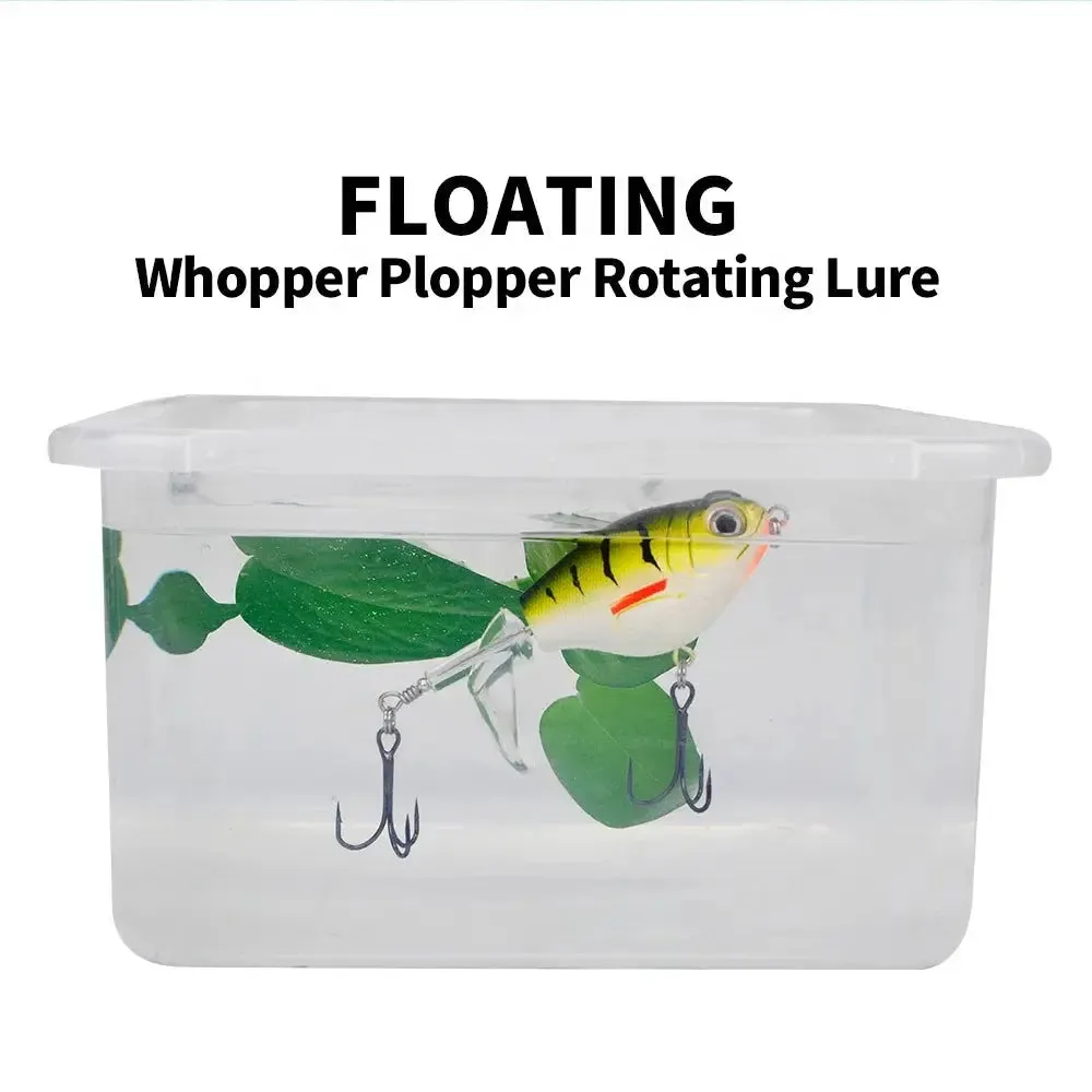 Lureswholesale® Floating Whopper Popper Fishing Lure 11.5g 16g
